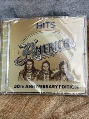 Classic Rock CD America Hits 50th Anniversary Factory Sealed